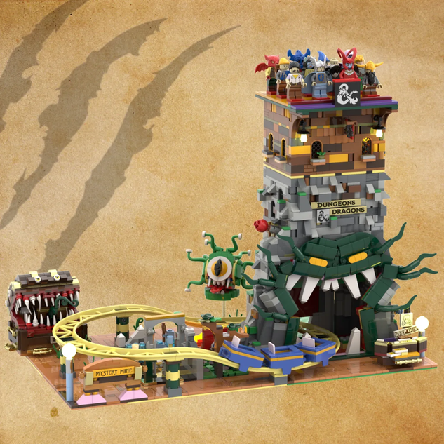 D&d lego online set