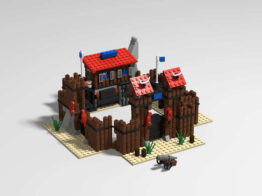 Fort legoredo best sale