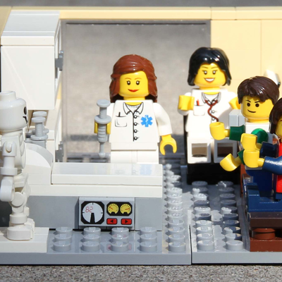 lego doctors office