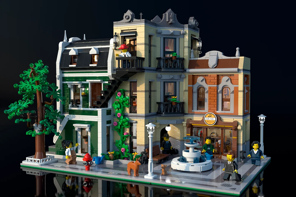 Lego building ideas hot sale