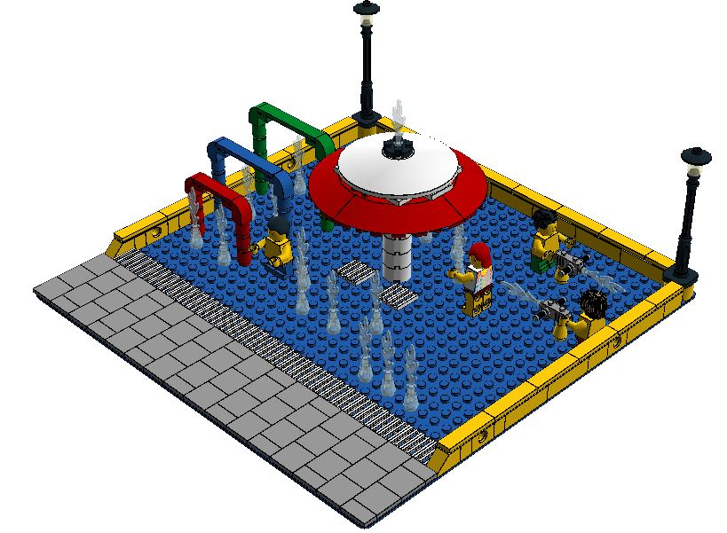 Lego discount park ideas