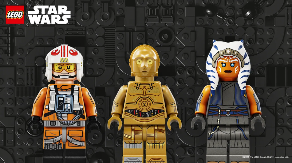 LEGO IDEAS Blog Choose the next front cover of the LEGO Star Wars Character Encyclopedia