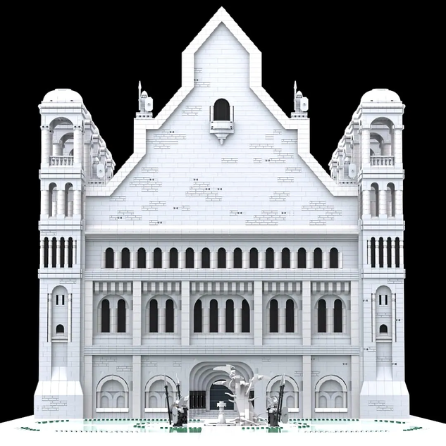 Lego ideas minas discount tirith