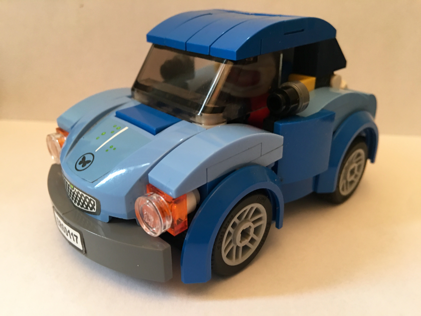 LEGO IDEAS - Mini Version Beetle