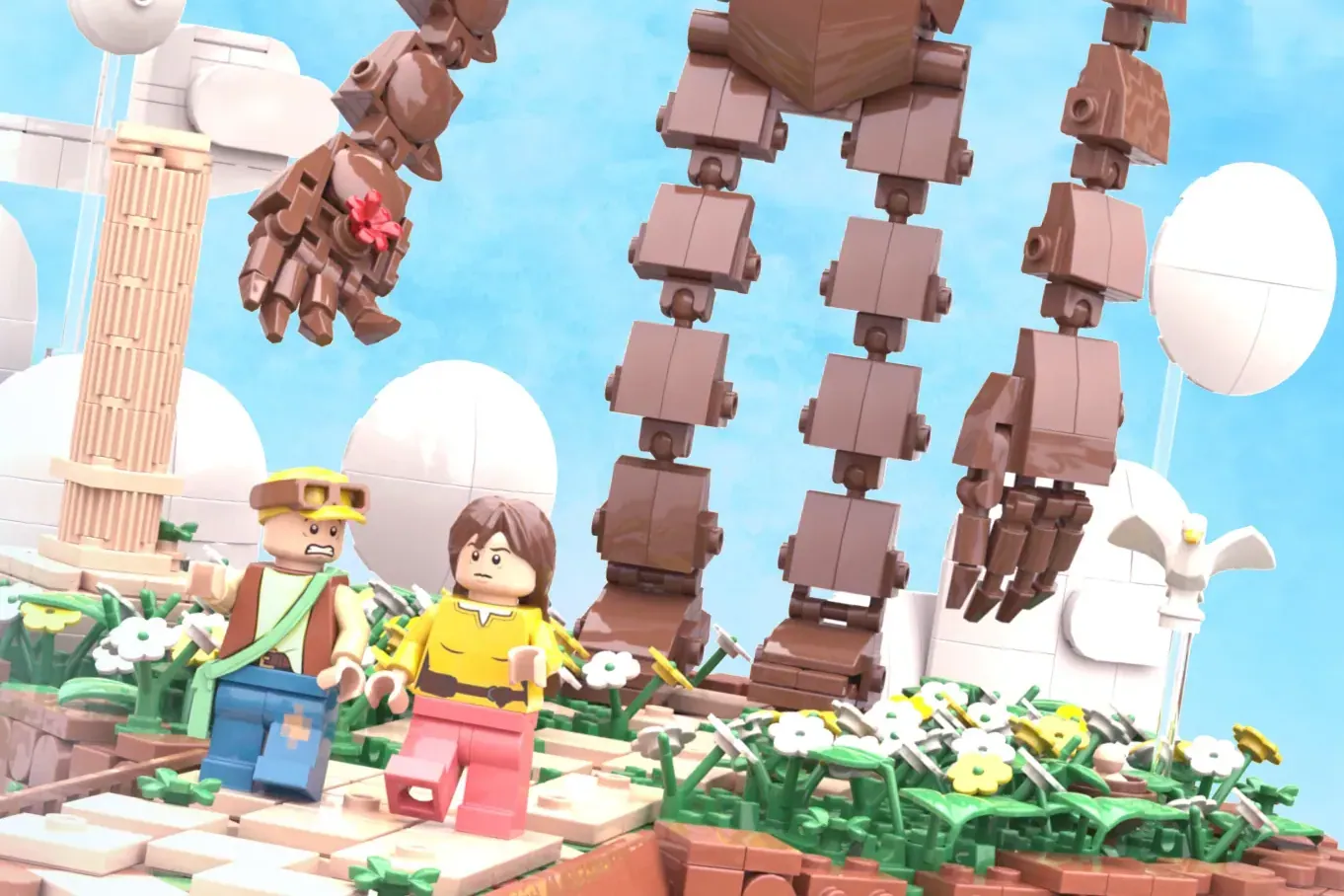 Laputa Castle In The Sky Studio Ghibli And Miyazaki LEGO Ideas