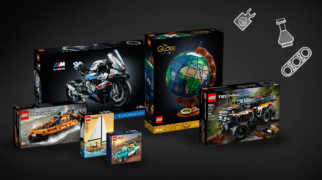 LEGO Ideas The Globe (21332) Officially Announced - The Brick Fan