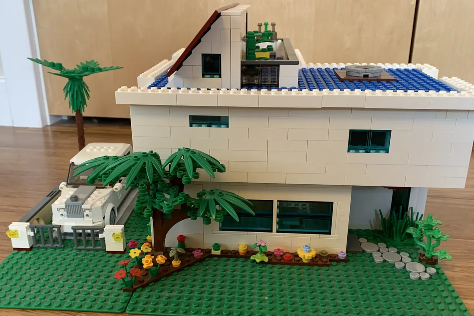 Lego deals modern home