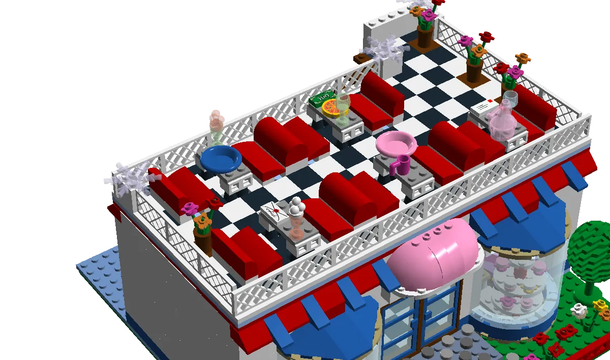 Image of the user's creation