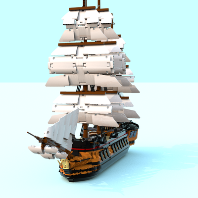 lego hms surprise