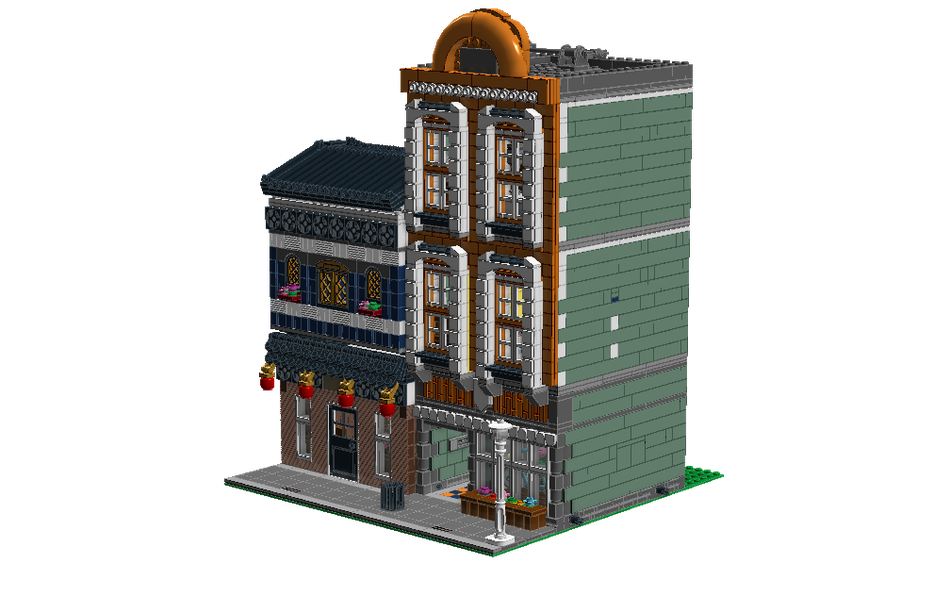 LEGO IDEAS - Japanese Restaurant