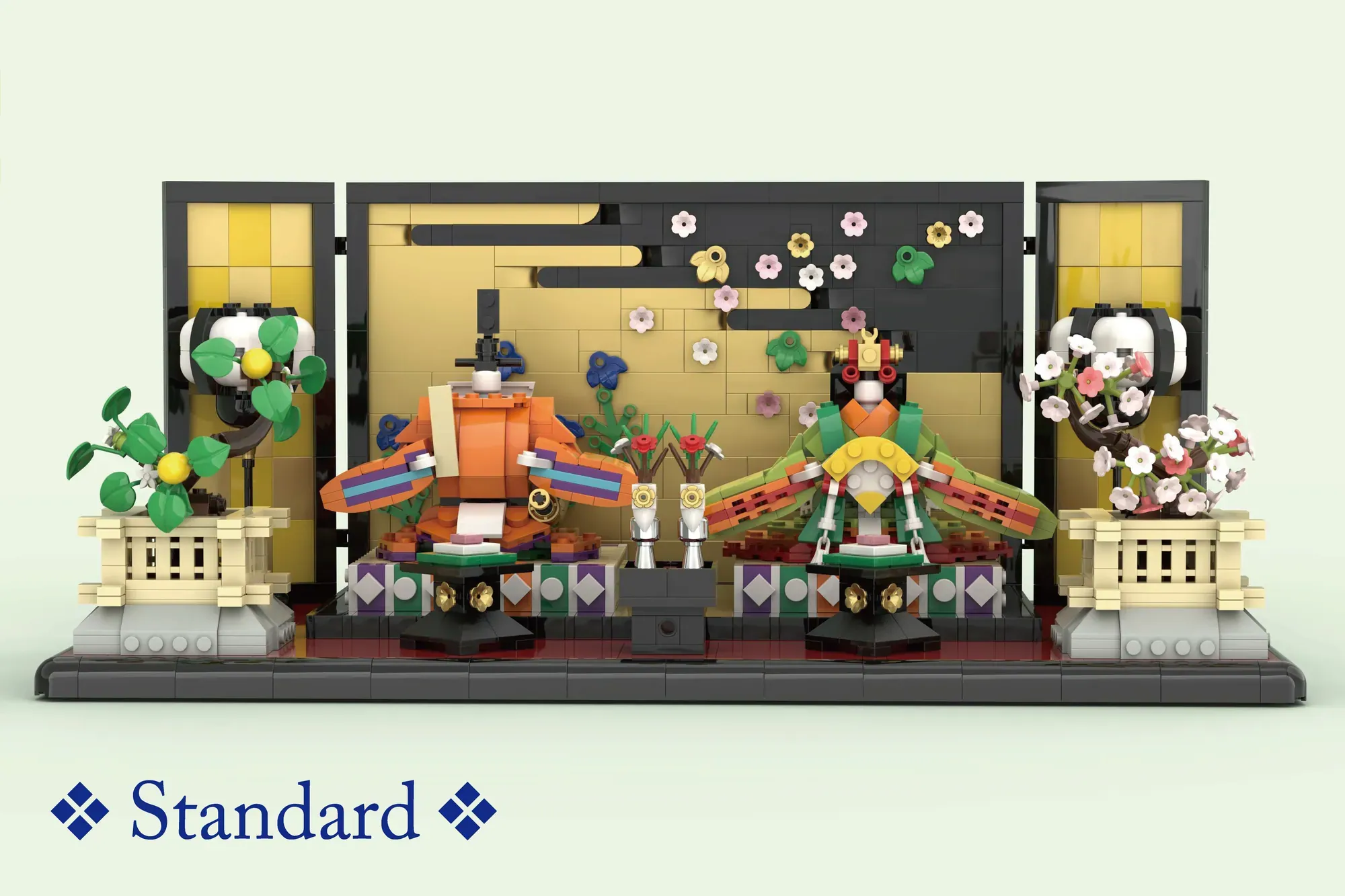 Hina Dolls 雛人形 | LEGO® Ideas