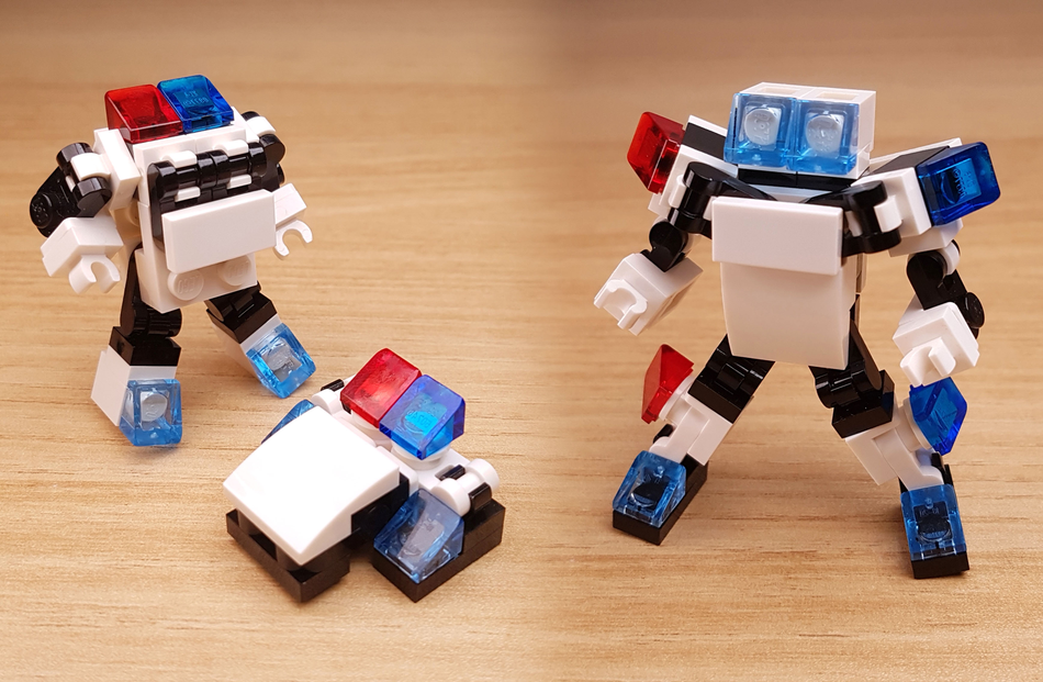 Lego transforming sale robot