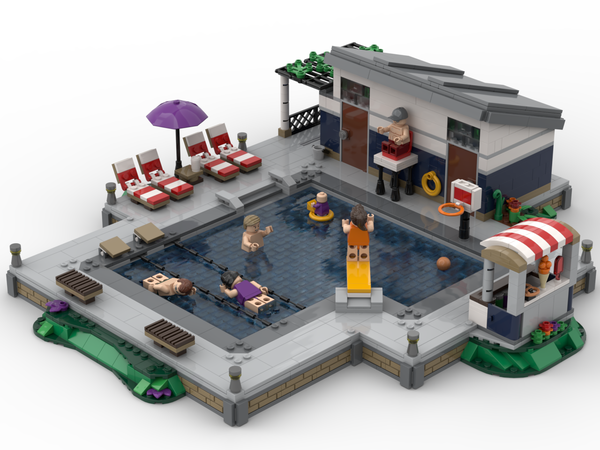pool lego