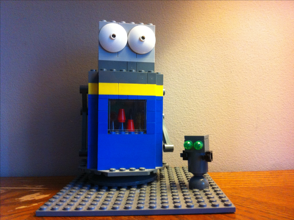 lego factory robots