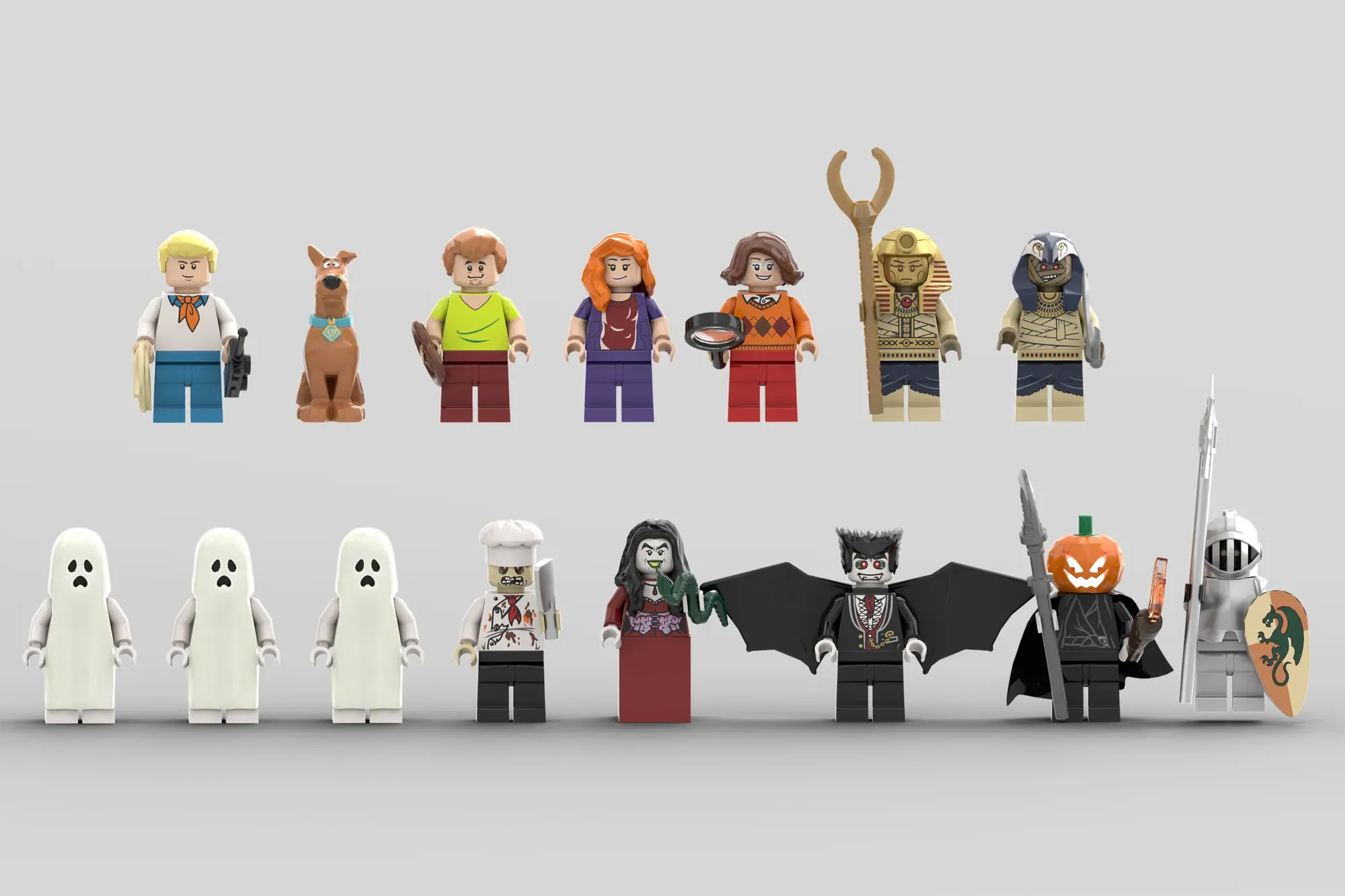 Scooby-Doo! And the Carnival of Nightmare | LEGO Ideas