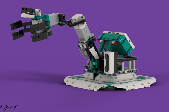 LEGO IDEAS - LEGO® MINDSTORMS® Robot 