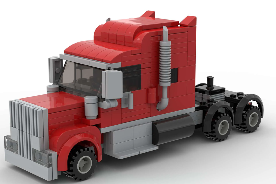 Lego trailers for discount trucks