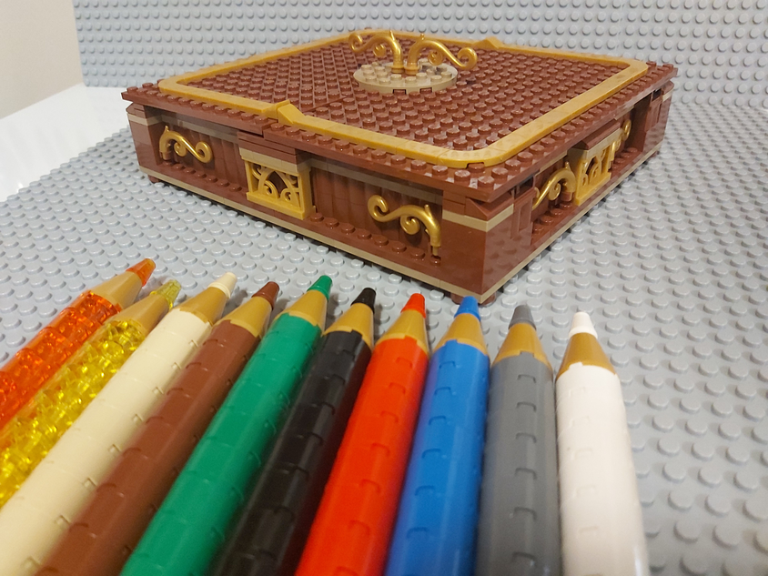 Lego pencil online box