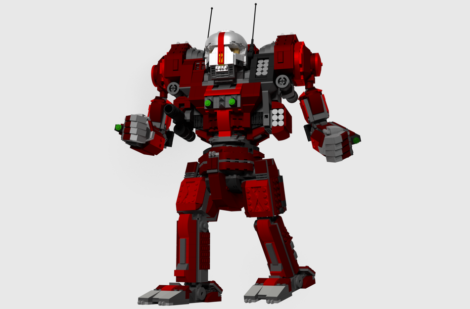 LEGO IDEAS BattleTech Atlas