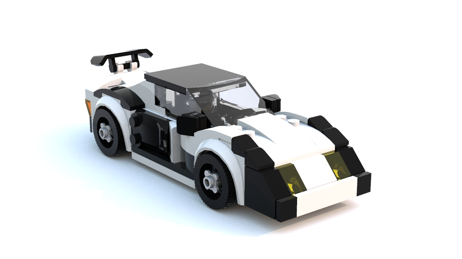 Custom best sale lego cars