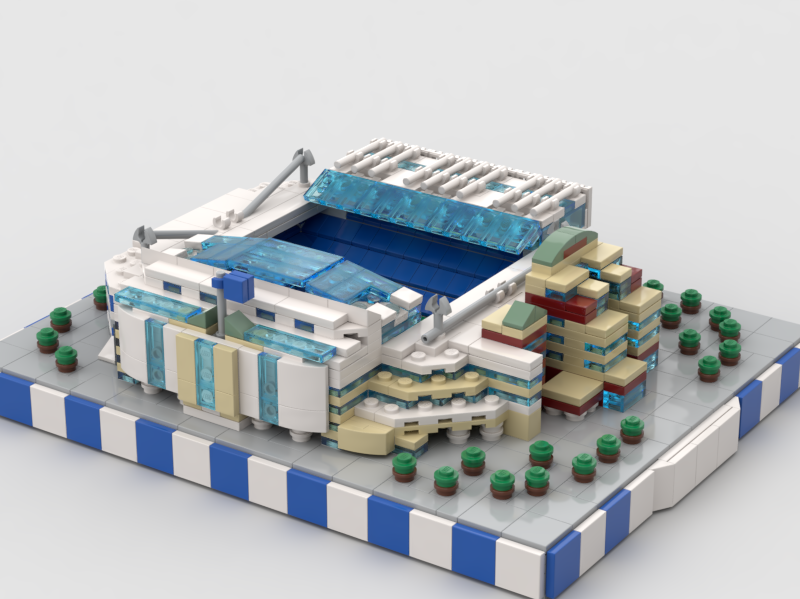 LEGO IDEAS Stamford Bridge Stadium