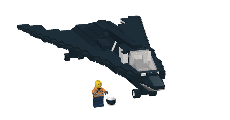 b 52 bomber lego