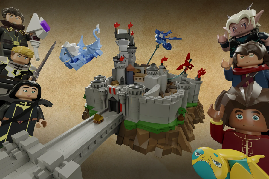 Lego the dragon prince new arrivals