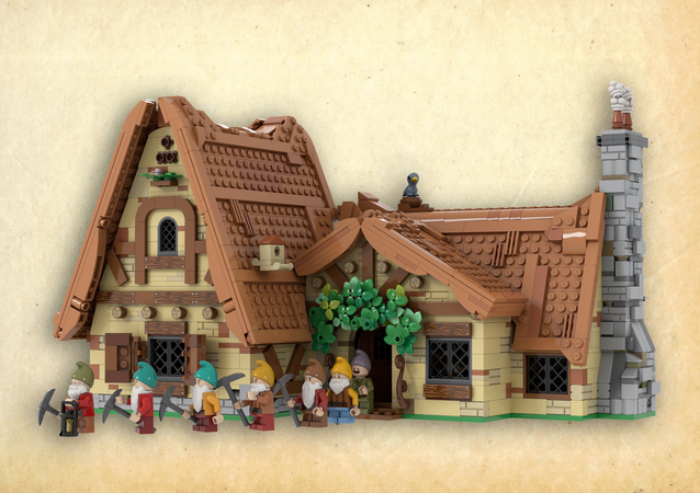 Lego Ideas The Seven Dwarfs House