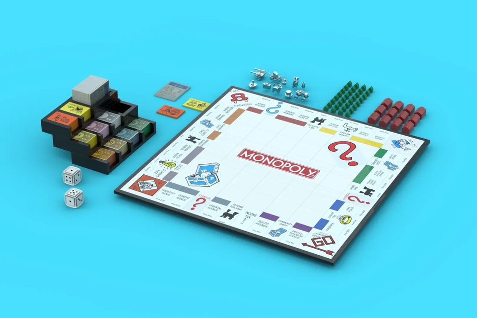 LEGO IDEAS LEGO Monopoly