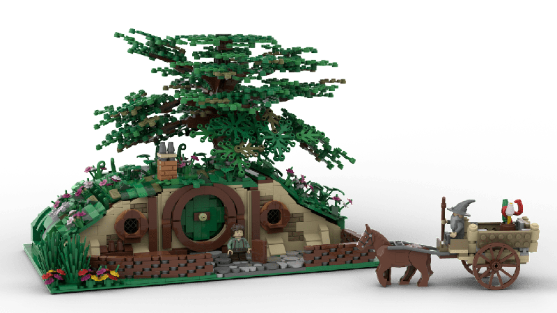 lego the hobbit 2020