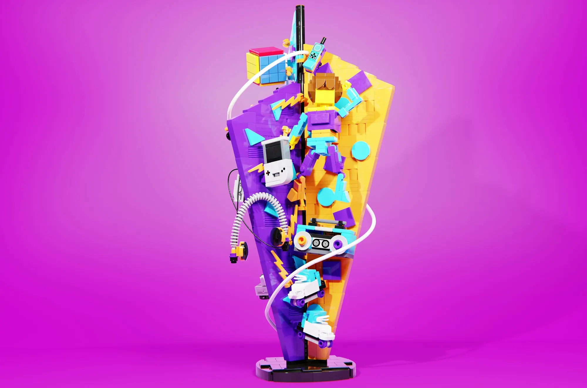 Image of the user's creation