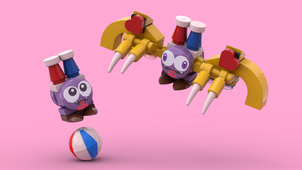 LEGO IDEAS - Kirby's Wonderful Land of Dreams!