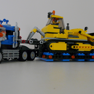 lego heavy equipment