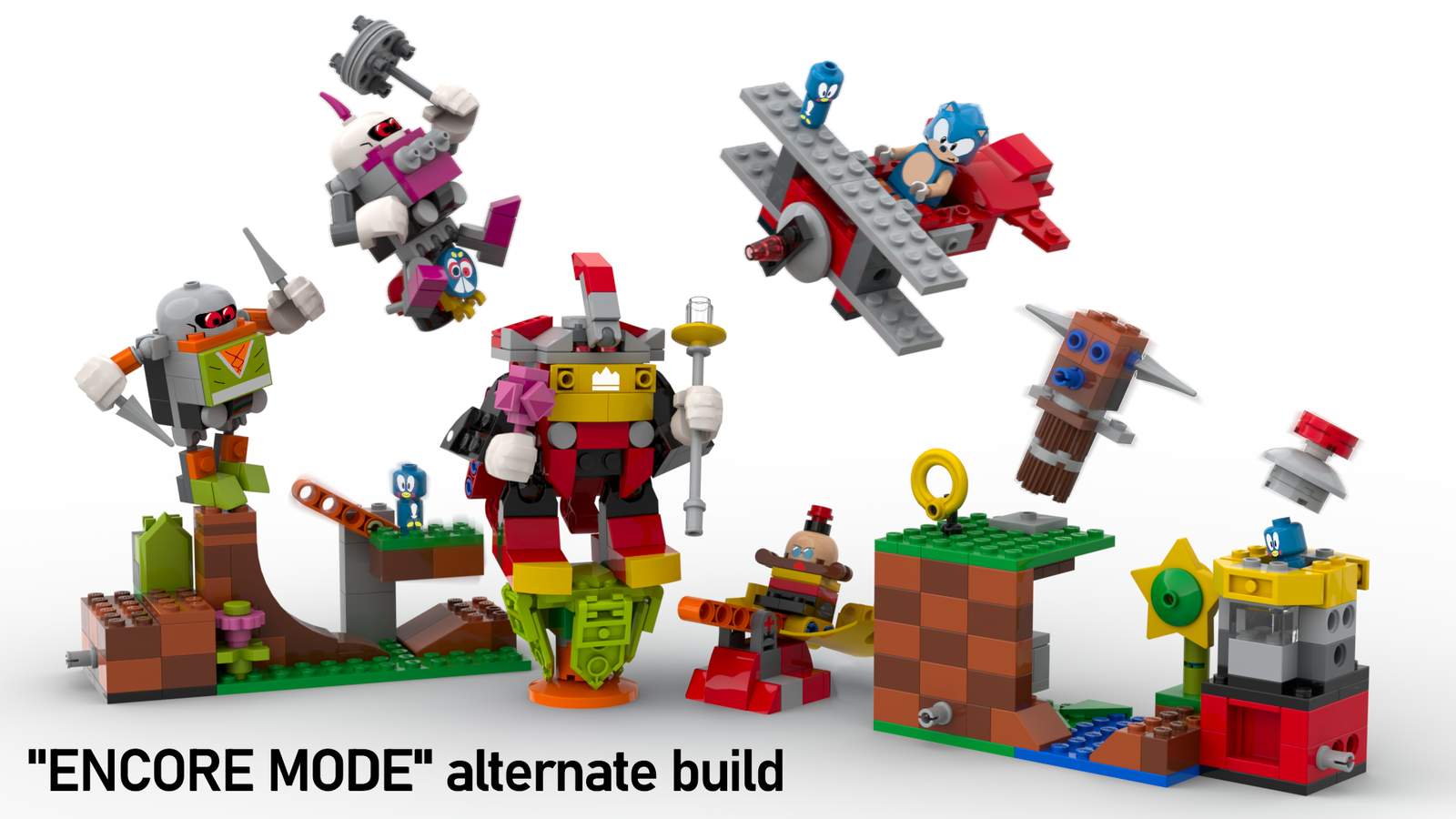 Sonic lego online ideas