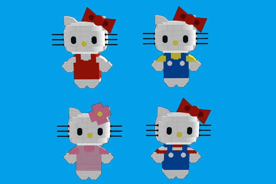 Lego Hello Kitty