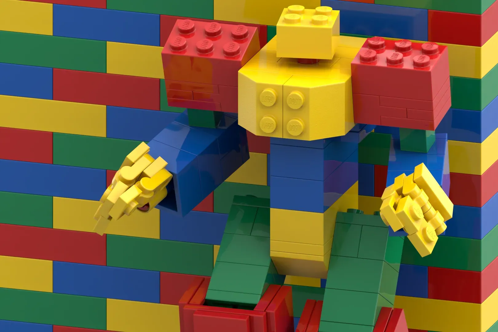 Blockman | LEGO Ideas