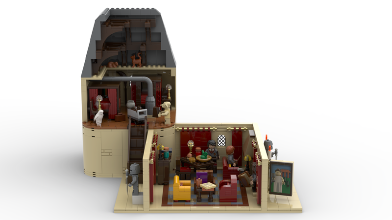 lego gryffindor tower