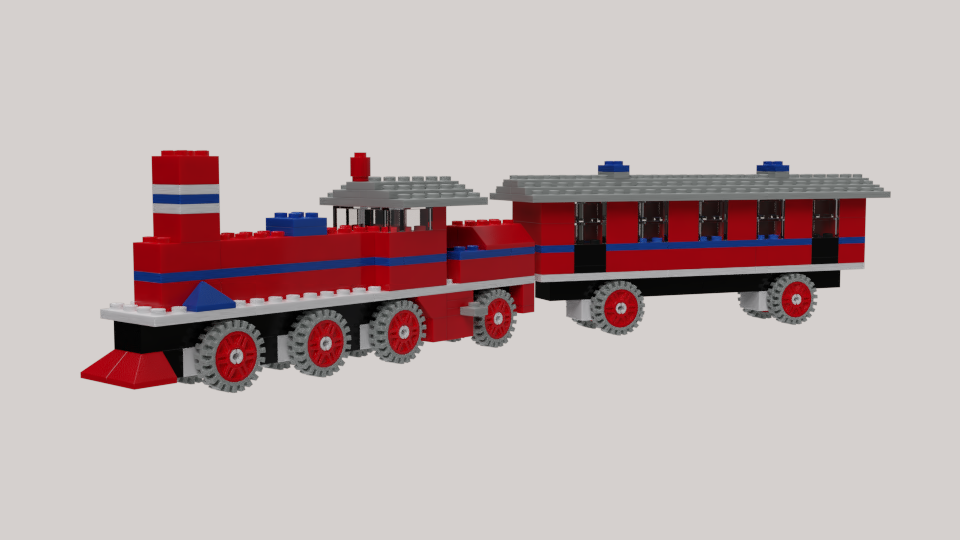 LEGO IDEAS - Miniature Train Set 3