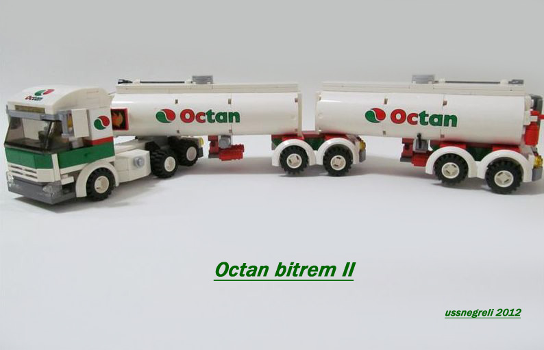 Lego store octan truck