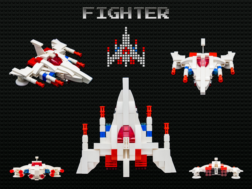 Lego galaga new arrivals