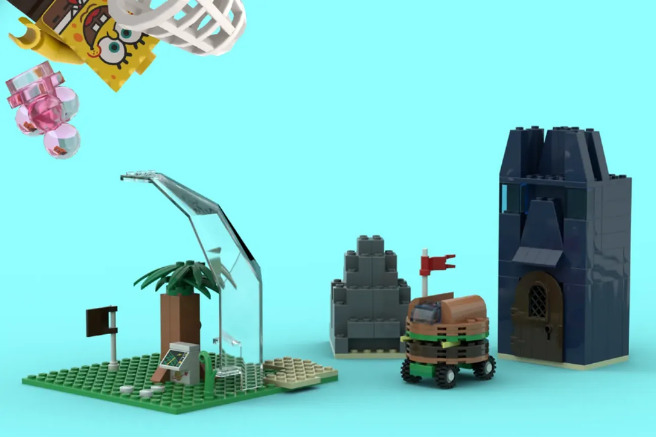 Lego ideas spongebob new arrivals