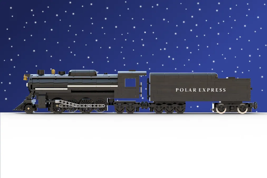 LEGO IDEAS The Polar Express All Aboard for the North Pole