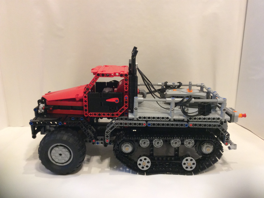 Lego best sale technic projects