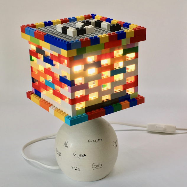 Lamp lego hot sale