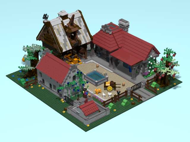 LEGO IDEAS Gigi s Farm