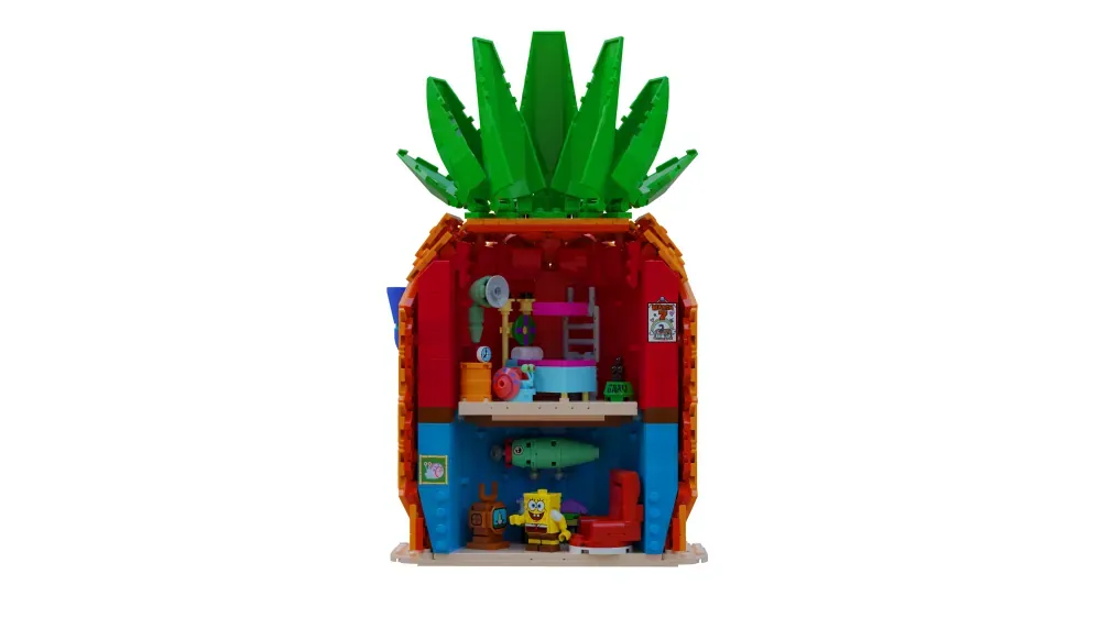 LEGO IDEAS SpongeBob SquarePants 25th Anniversary