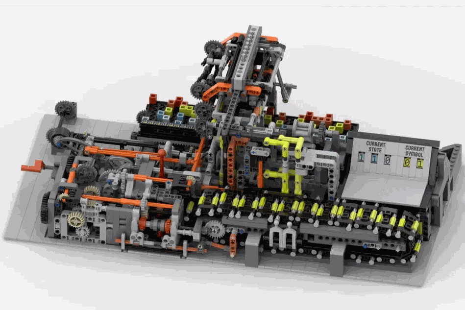 Lego building machine sale