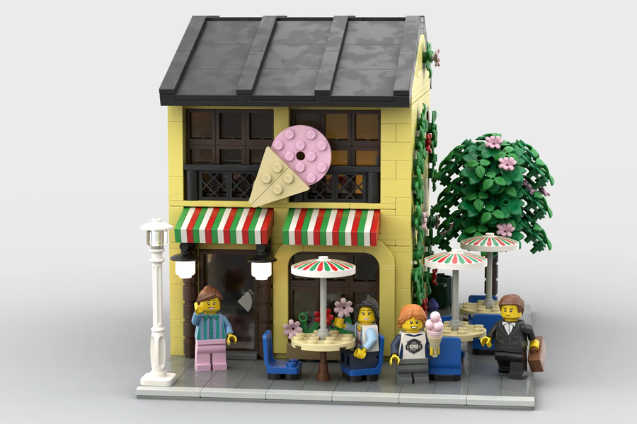 Lego italian sale restaurant