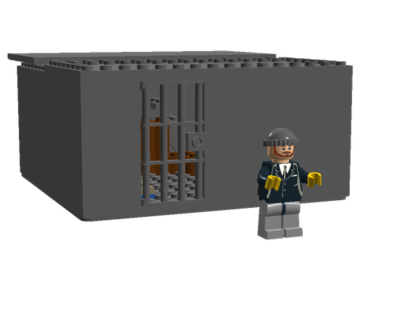 lego jail