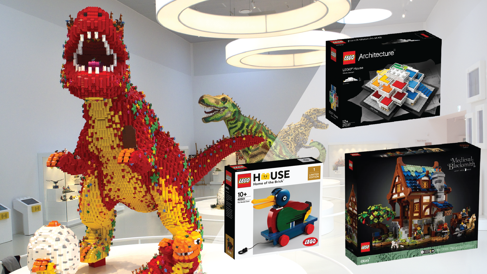 LEGO IDEAS - Your creations in the world-famous LEGO House!